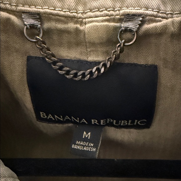 Banana Republic Khaki Utility Jacket - Picture 7 of 10